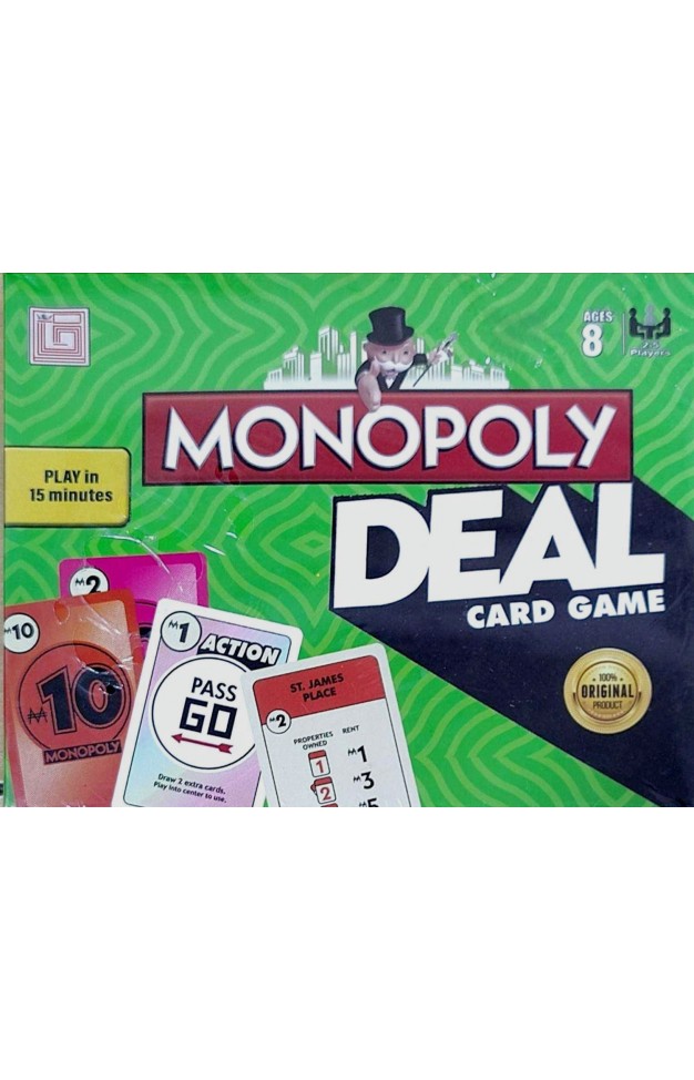 Monopoly deal card game 6566